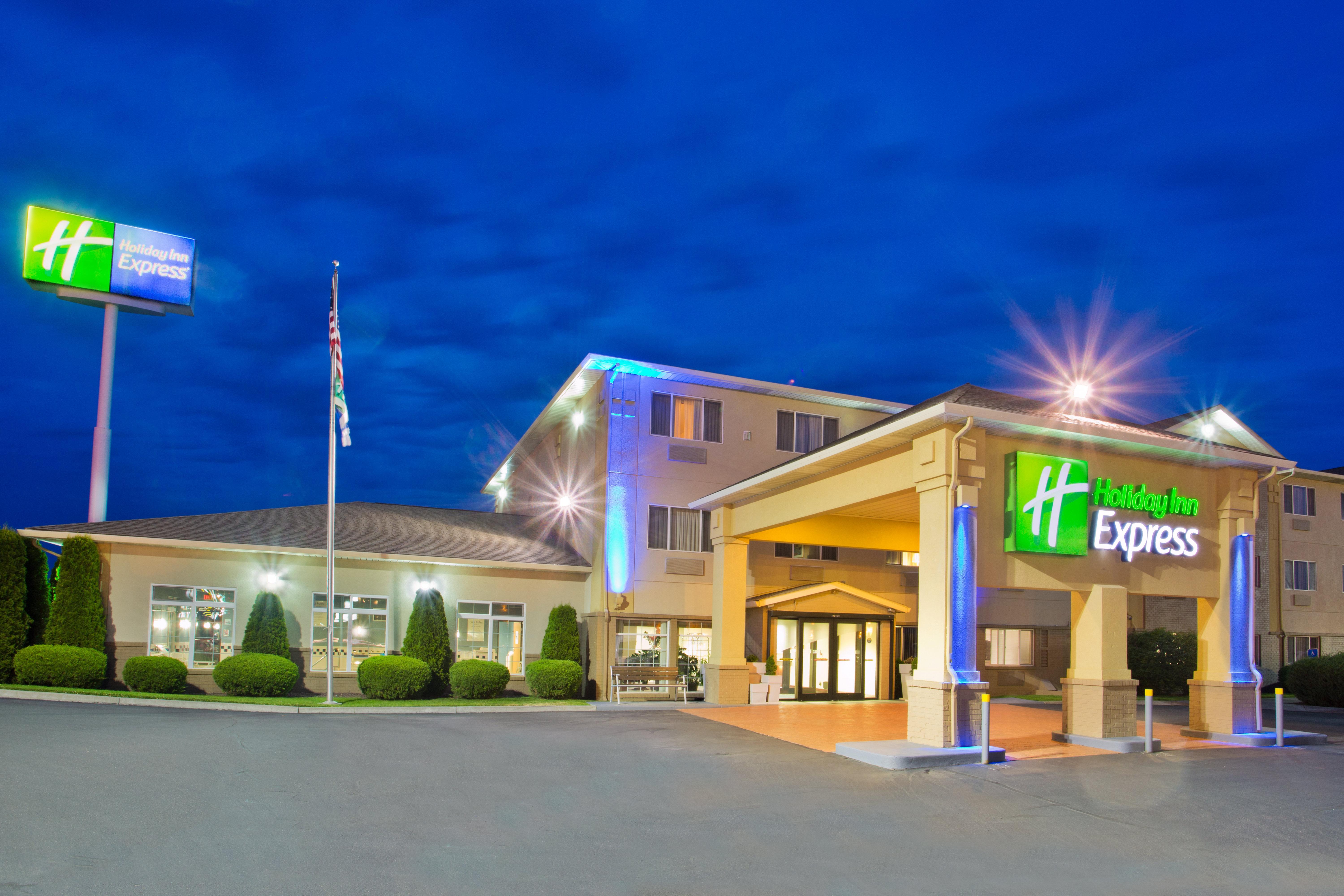 Holiday Inn Express Pendleton, An Ihg Hotel Exterior foto