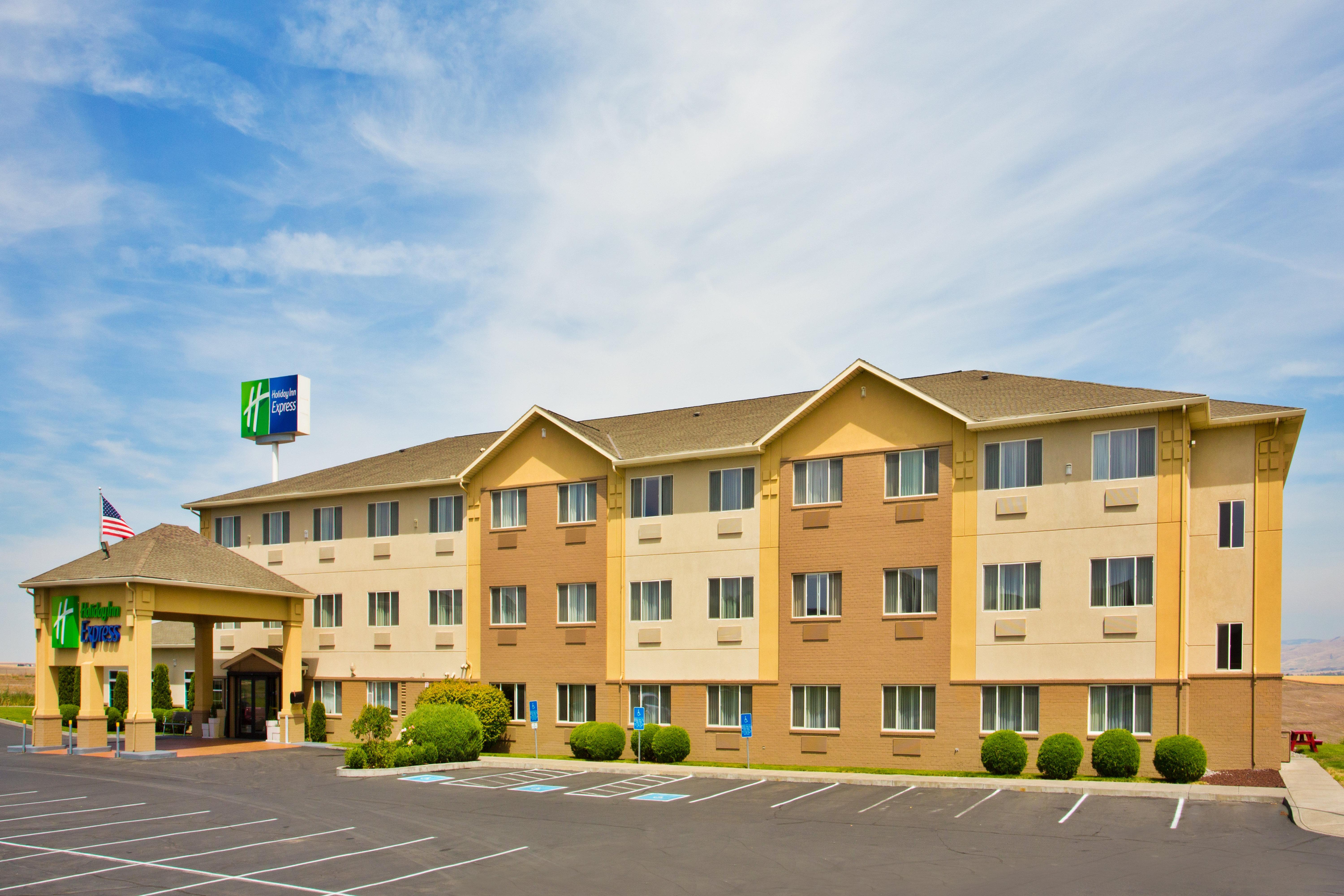 Holiday Inn Express Pendleton, An Ihg Hotel Exterior foto